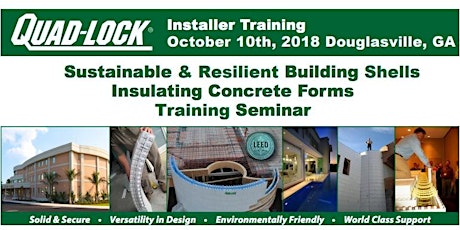 Quad-Lock Building Systems - Installer Training - Douglasville GA primary image