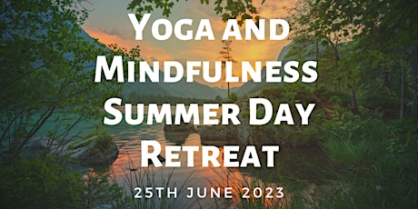 Yoga and Mindfulness Day Retreat on The Wirral primary image