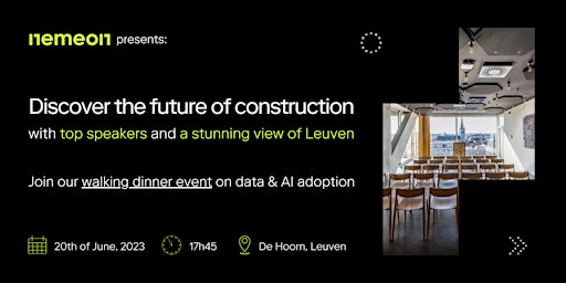 Primaire afbeelding van Discover the future of Construction with Data and AI Applications