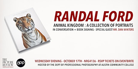 Animal Kingdom: A very special evening with photographer Mr. Randal Ford. primary image