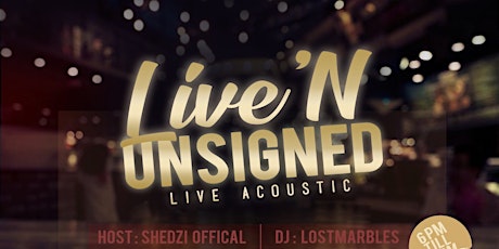 Live'N'Unsigned-Live Acoustic  primary image