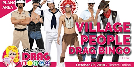 Rescheduled - Plano Village People Drag Bingo Show primary image