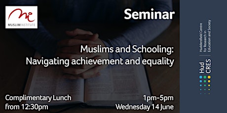 Imagen principal de Muslims and Schooling: Navigating achievement and equality