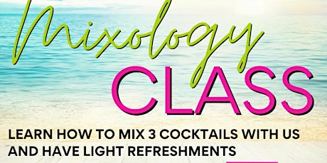 Get Mixed Mixology Class primary image