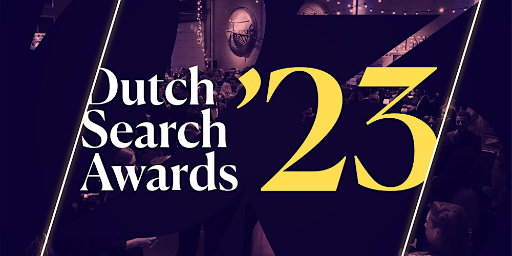 Dutch Search Awards 2023 Tickets, vrij, 1 dec. 2023 om 17:30 | Eventbrite