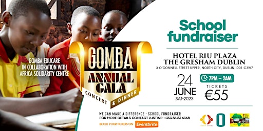 Gomba Annual Gala Concert & Dinner primary image