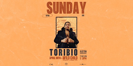 Sunday Open Air with Toribio (NYC) primary image