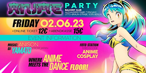 Anime Party primary image