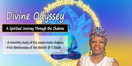 Divine Odyssey - A Spiritual Journey Through the Chakras