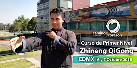Imagen principal de Curso de Primer Nivel ZhiNeng QiGong CDMX - Camino con Corazón