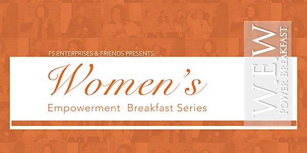 W.E.W Power Breakfast, 2018