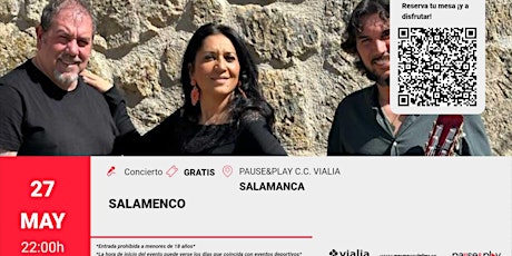 Concierto de Salamenco - Pause&Play C.C. Vialia (Salamanca)