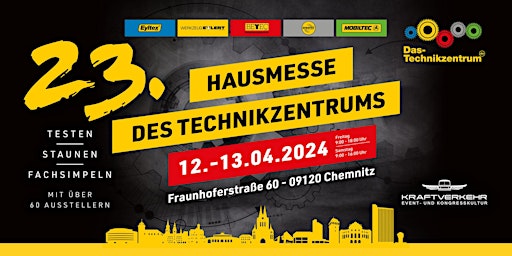 Hauptbild für 23. Hausmesse des Technikzentrums