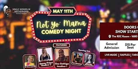 Not Yo' Mama Comedy Show primary image