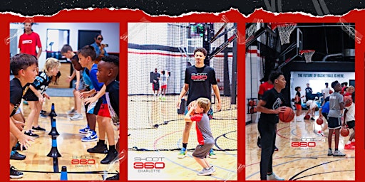 Primaire afbeelding van Session I: Shoot 360 Summer Basketball Camp