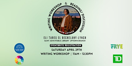 All-Ages Creative Writing Workshop with  Eli Tareq El Bechelany-Lynch