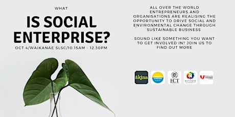 What is Social Enterprise? Gisborne primary image
