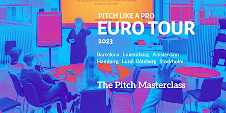 Pitching Masterclass - Euro Tour