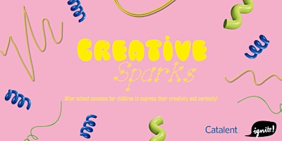 Creative Sparks Summer Term 2023 at Strelley Road Library primary image