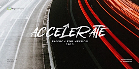 Passion for Mission (Accelerate 2023)