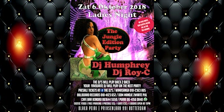 Primaire afbeelding van The Jungle Edition Party