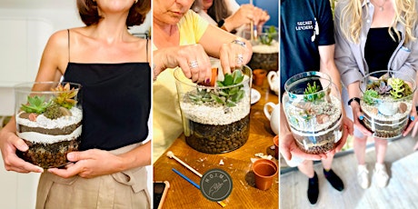 Terrarium Workshop - Beckenham Place Mansion