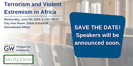 Terrorism and Violent Extremism in Africa