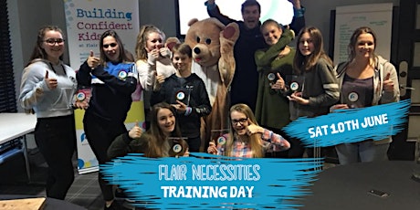 FLAIR NECESSITIES TRAINING DAY | Saturday 10th June | 10.30 - 5.30pm primary image