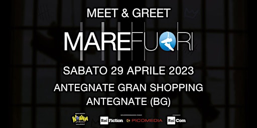 Mare Fuori Meet&Greet - Antegnate Gran Shopping primary image