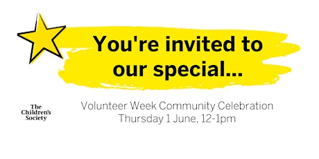 Volunteer Week Community Celebration