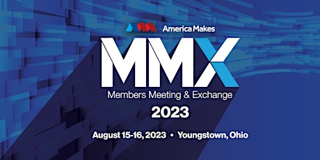 Imagem principal do evento America Makes  MMX 2023