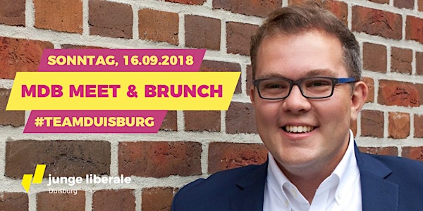 Brunch mit dem jüngsten Abgeordneten im Deutschen Bundestag