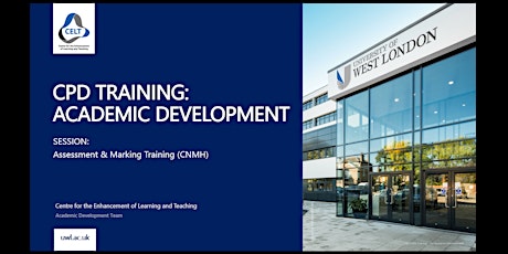 Hauptbild für Assessment & Marking Training (CNMH)