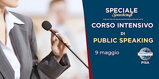 Immagine principale di Corso di Public Speaking intensivo "Speechcraft" 