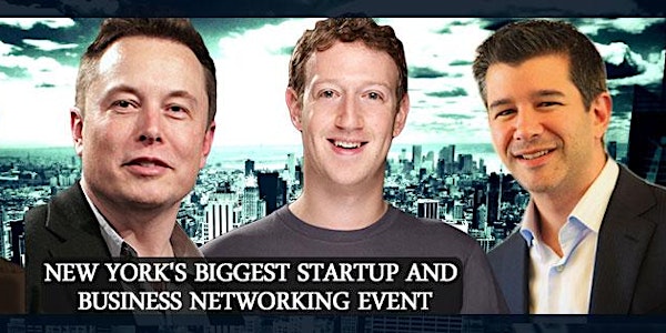March 26 - NYC's Biggest Business, Tech & Entrepreneur Professional Networking Affair
