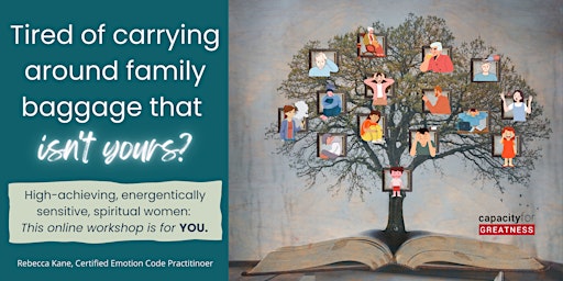 Tired of carrying around family baggage that isn’t yours? primary image