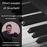 Dieci sonate di Scarlatti: recital di pianoforte primary image