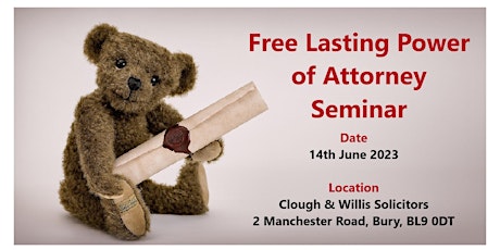 Free Lasting Power of Attorney Seminar