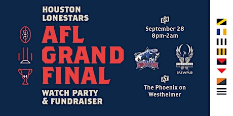 2018 AFL Grand Final Party - Houston primary image