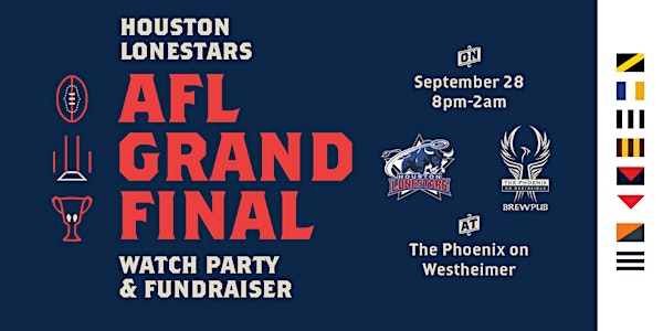 2018 AFL Grand Final Party - Houston