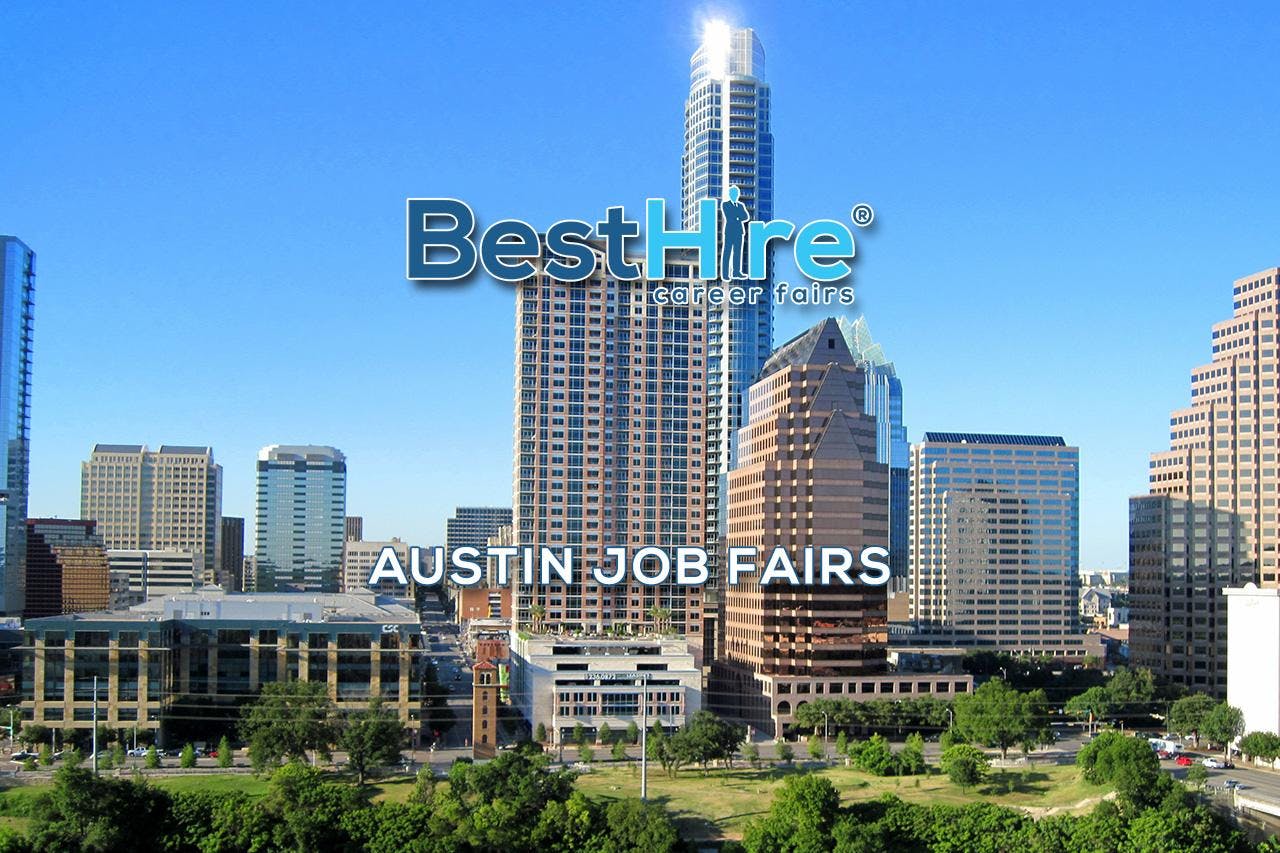 Austin Job Fair July 18, 2019 - Hiring Events & Career Fairs in Austin, TX 