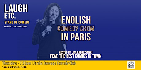 LAUGH ETC - English Stand-up Comedy