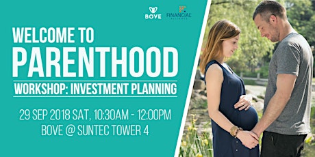 Welcome to Parenthood, Session III: Investment Planning primary image