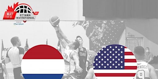 Primaire afbeelding van USA v NETHERLANDS - Men's Wheelchair Basketball