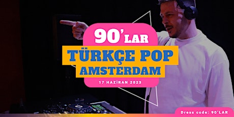 Primaire afbeelding van 90'lar Türkçe Pop Gecesi (DJ Zet)