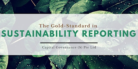 The GOLD Standard - 2019 GRI Standard Certified Course (Capital Governance) primary image