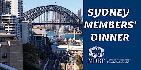 Sydney Members' Dinner primary image