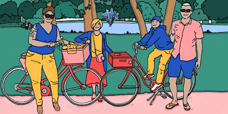 Immagine principale di Books & Bikes with the Bruntletts 