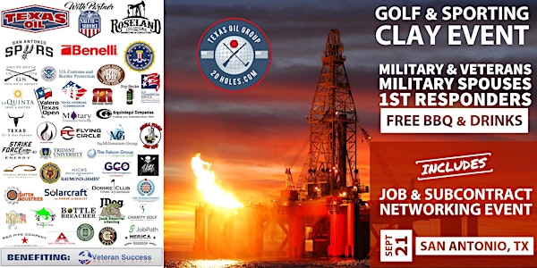 Sponsors & Exhibitors - 20 Hole Golf, Sporting Clays & Networking Event