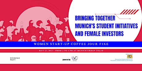 Imagen principal de Women Start-up Coffee Jour Fixe x UVC Partners